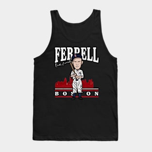 rick ferrell toon Tank Top